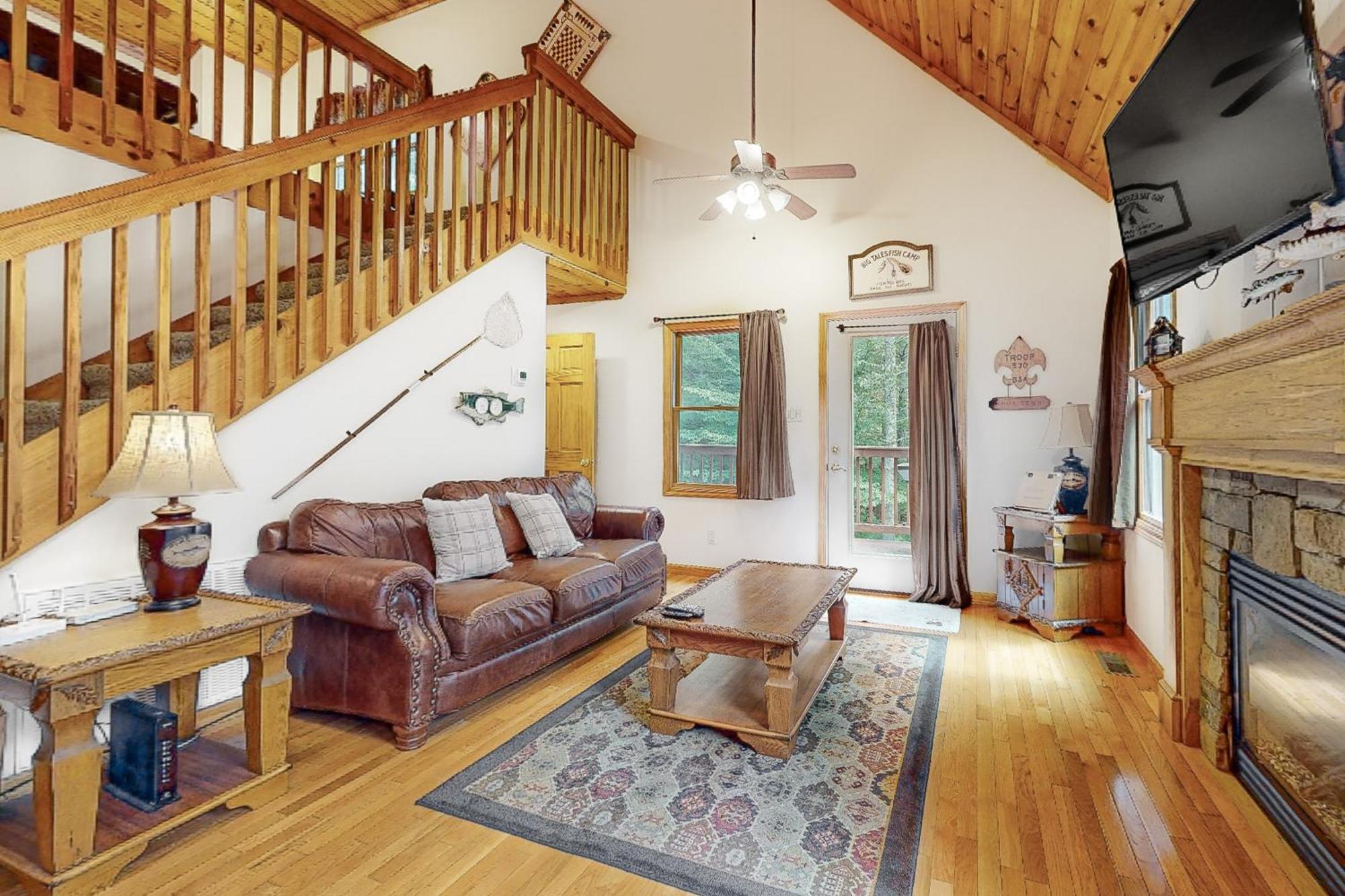 Cabin Fever Townsend Dış mekan fotoğraf