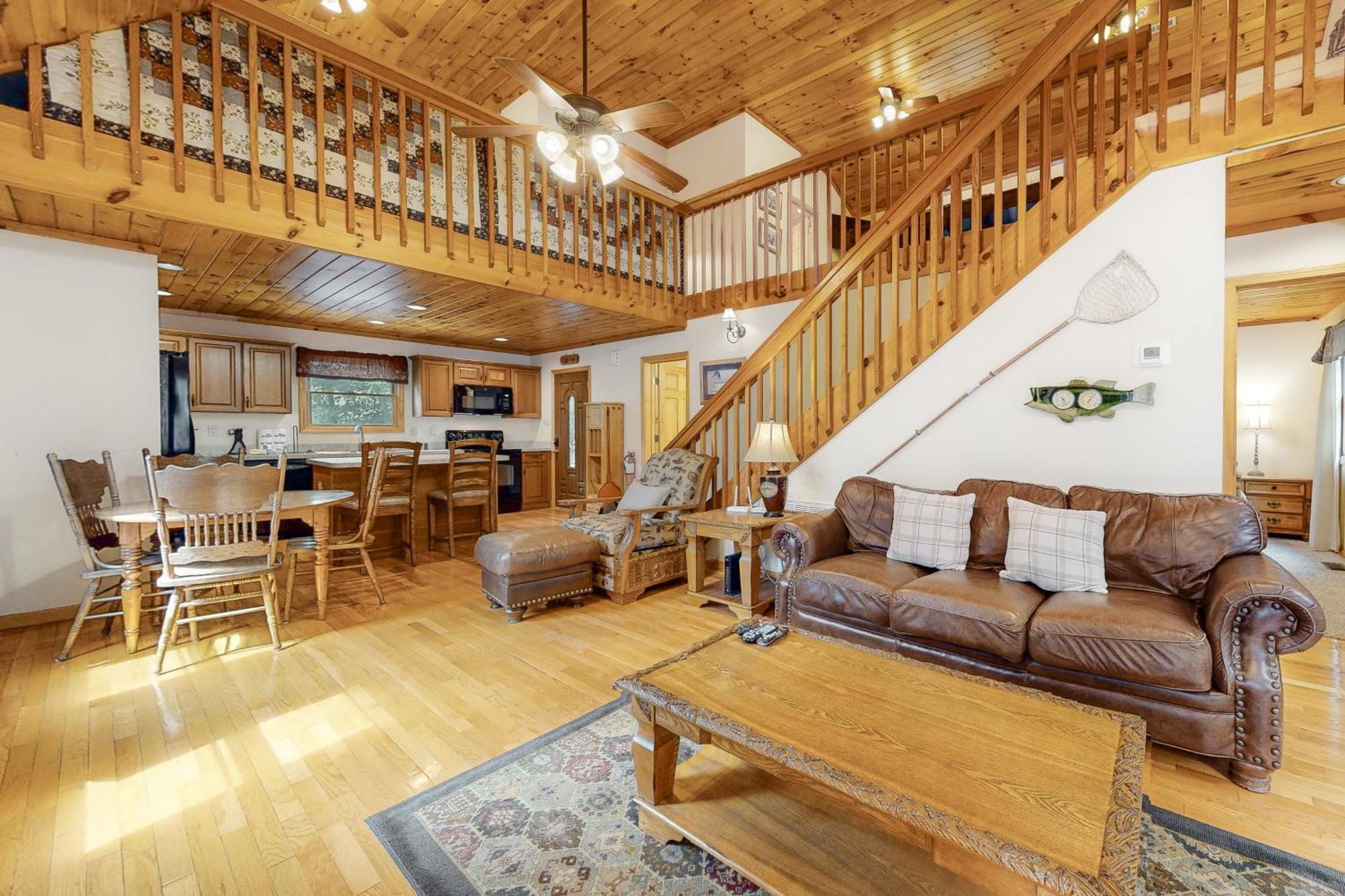 Cabin Fever Townsend Dış mekan fotoğraf