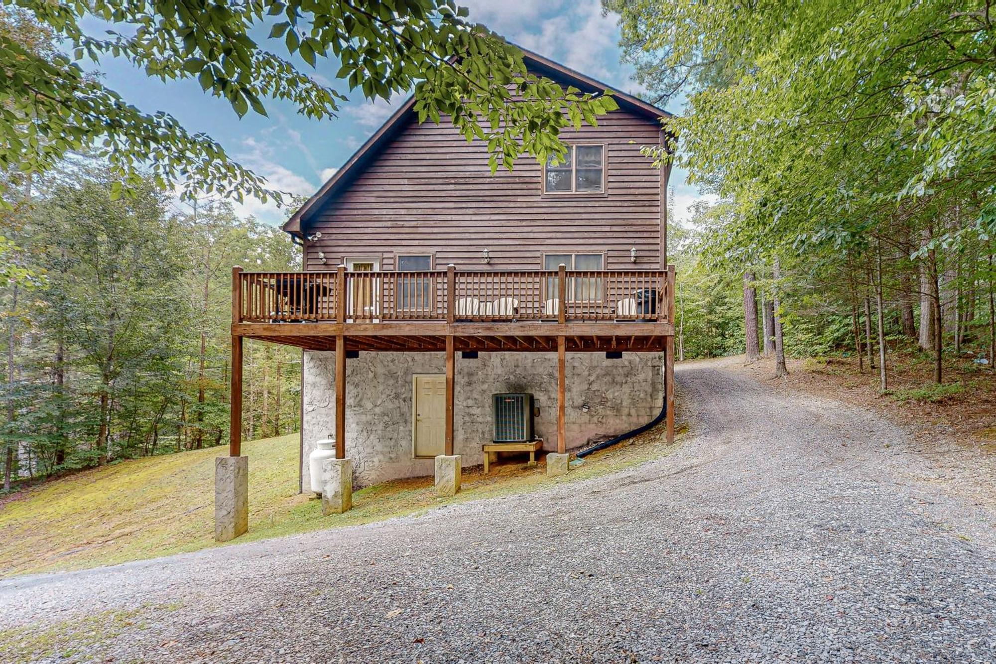 Cabin Fever Townsend Dış mekan fotoğraf